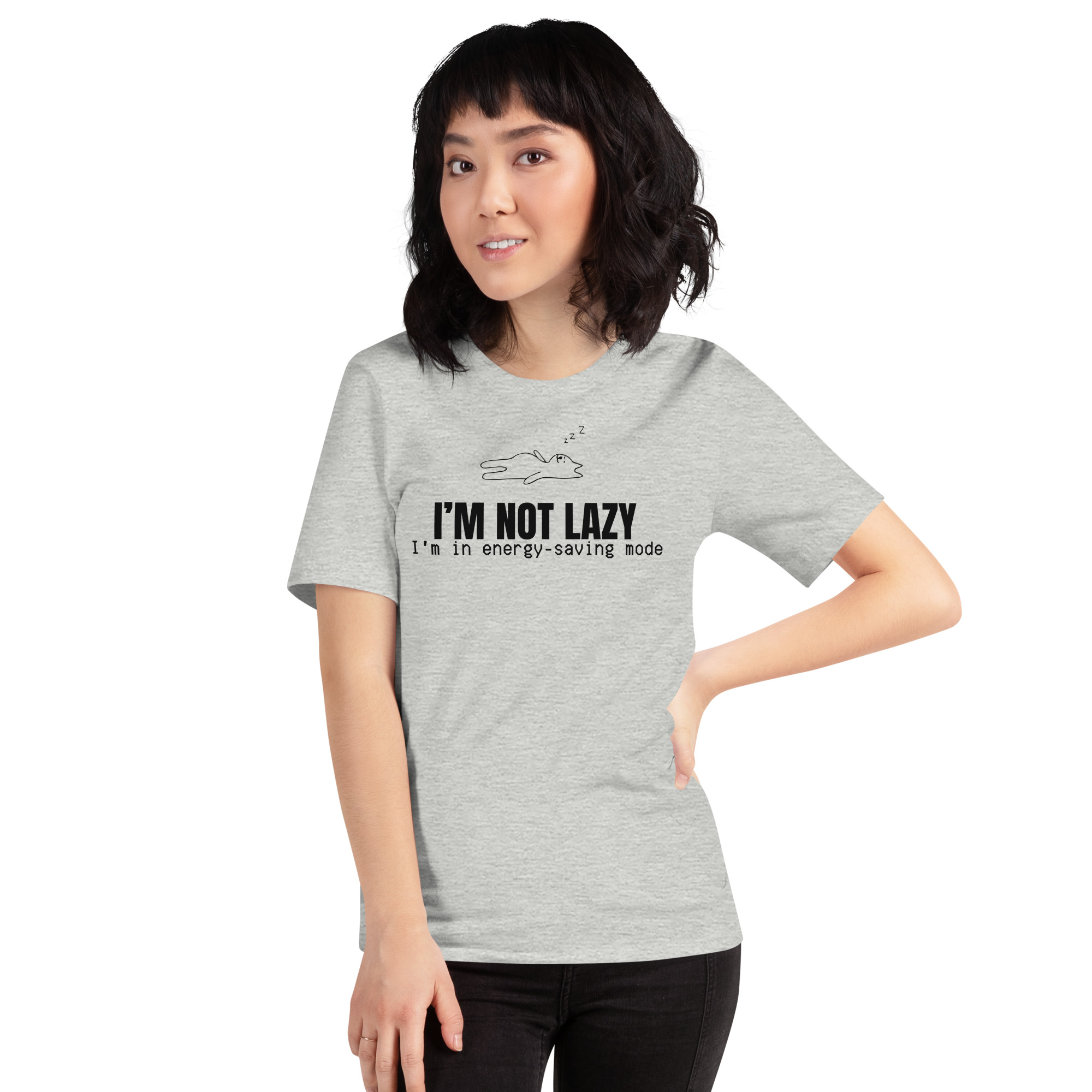 Lazy - Unisex t-shirt