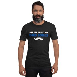 Dad Jokes pt.2 - Unisex t-shirt