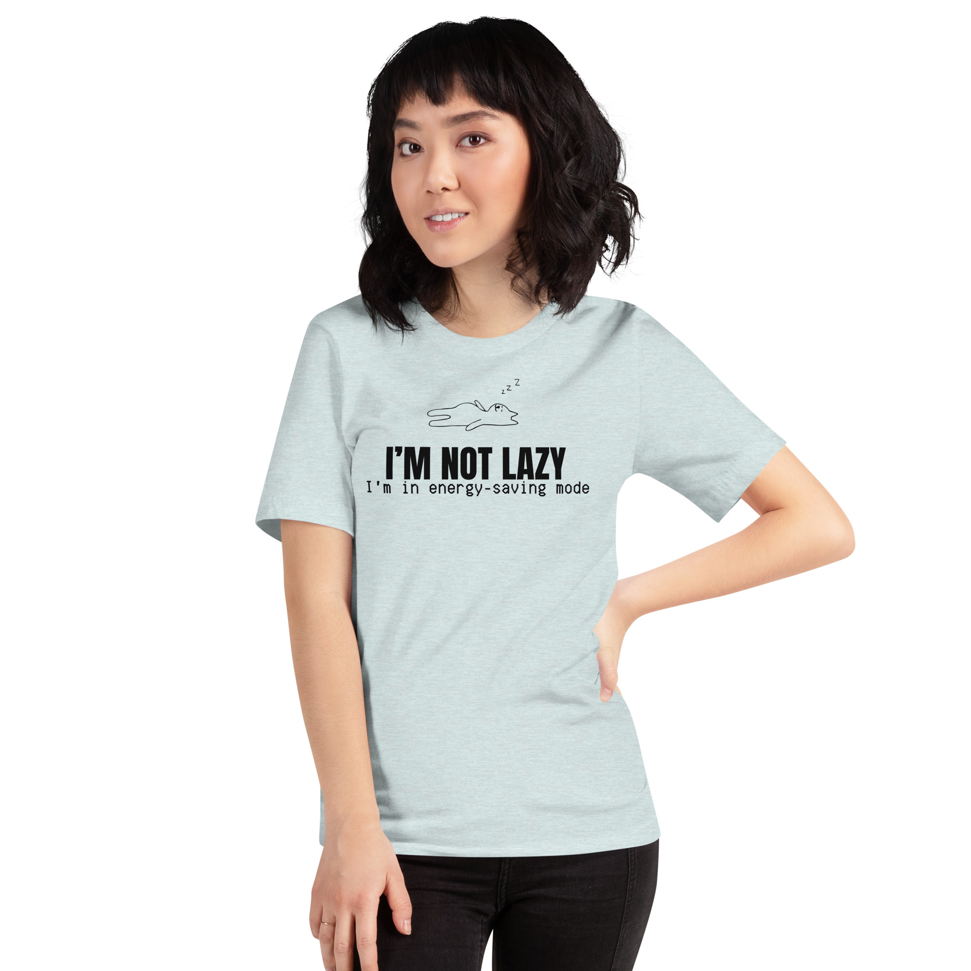 Lazy - Unisex t-shirt - Image 4