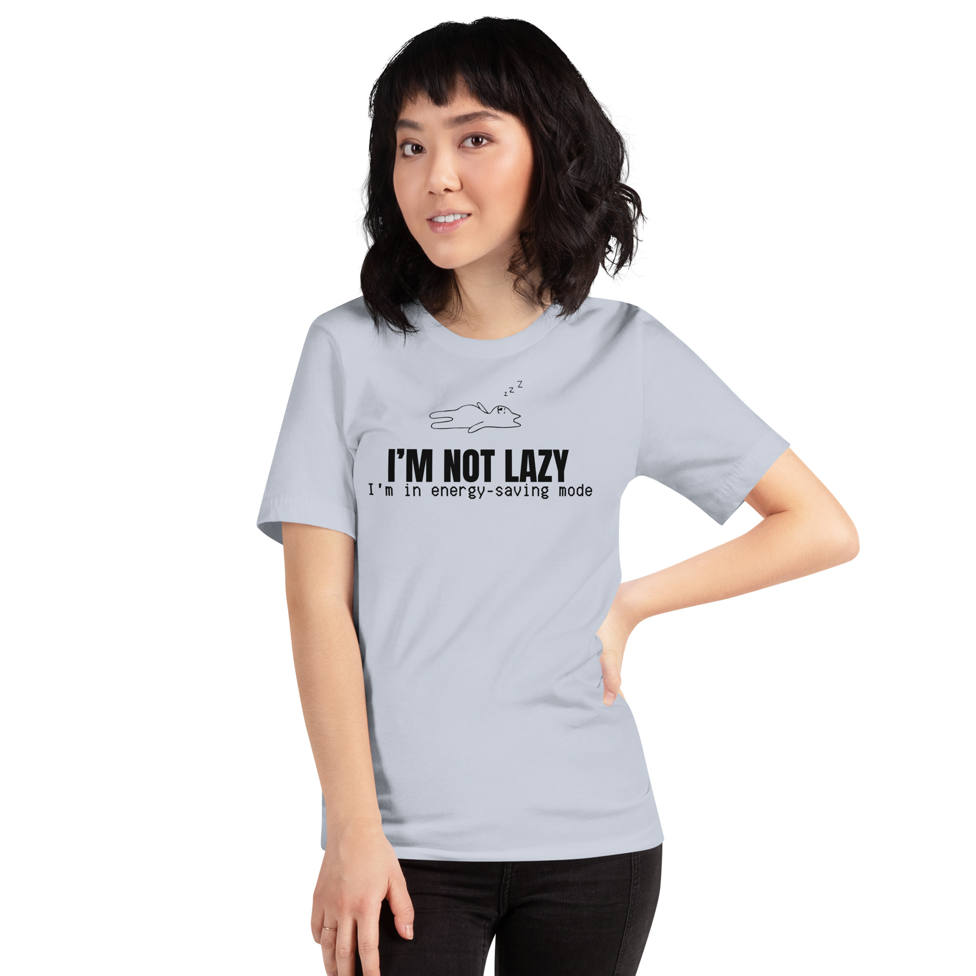 Lazy - Unisex t-shirt - Image 2