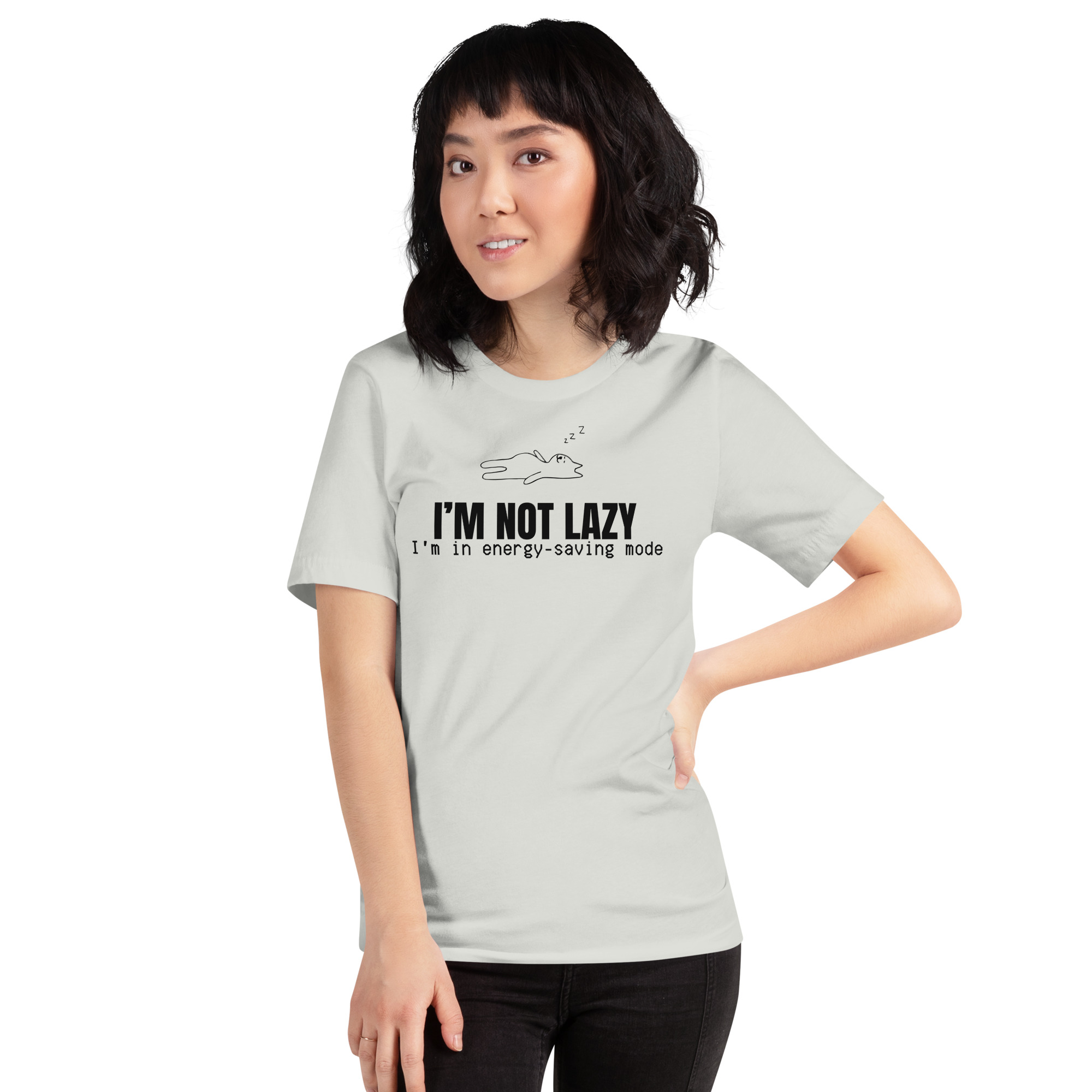 Lazy - Unisex t-shirt - Image 5