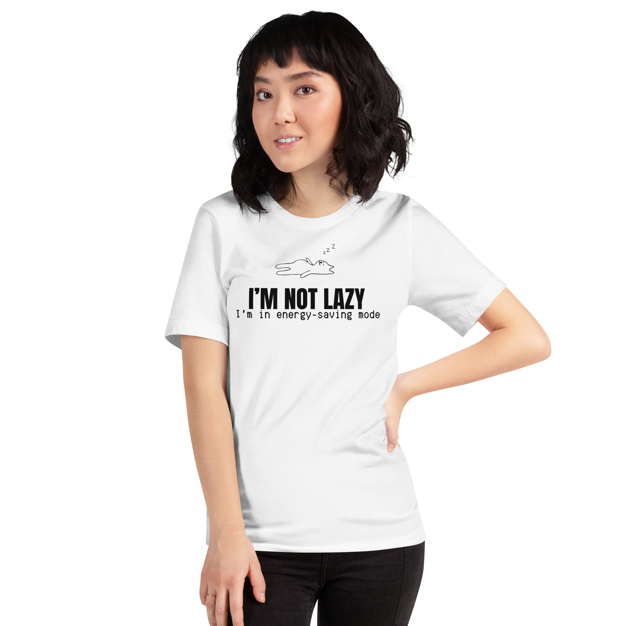 Lazy - Unisex t-shirt - Image 7